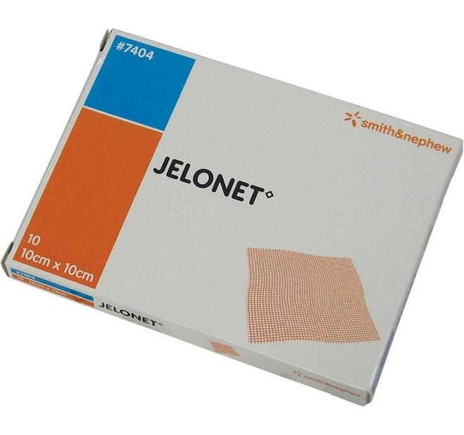 Jelonet Type of dressing Jelonet consists of a leno-weave fabric, of cotton or cotton and viscose, which has been impregnated with white soft paraffin.