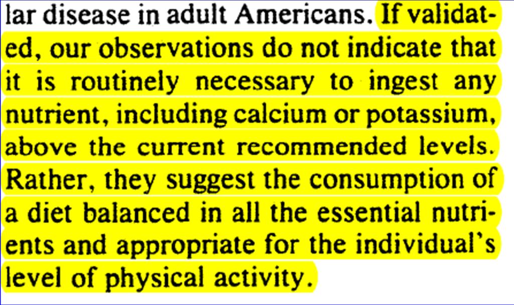1984 Science Paper CONCLUSION