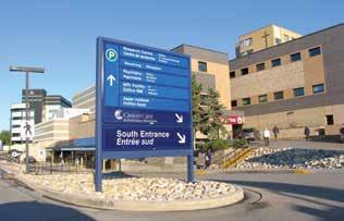 This care is provided through the Winnipeg Regional Health Authority Oncology Program at Winnipeg s four community hospitals (Victoria, Seven Oaks, Concordia and Grace Hospitals), and at Regional
