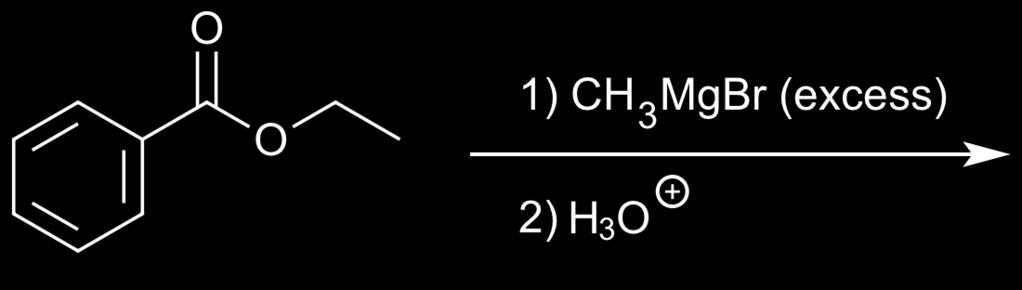 8) Mechanism of ester hydride reduction While aldehydes and ketones can