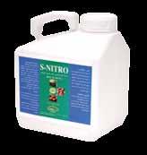 HIGH EFFICIENT LIQUID SPECIALITY FERTILIZERS S NITRO - Liquid Nitrogen fertilizer for foliar application. Compostion 31 % Nitrogen (N) ( completly safe formula ). 5 10 Lit / Ha. &. 1 Lit, 5 Lit.