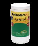 kg AMINO ACID PRODUCTS Product AMINOFERT 5% 5% Amino Acid ( Liquid ) 4% Nitrogen 1% Amino Acid AMINOFERT 18AH ( Liquid ) 6% potassium humate 45 % amino acids AMINOFERT