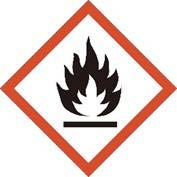Precautionary Statement Prevention P210 - Keep away from heat/sparks/open flames/hot surfaces. No smoking.