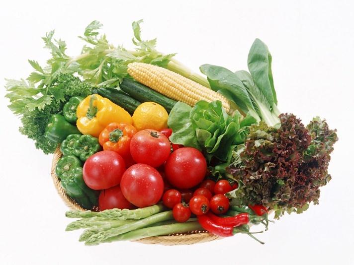 Vegetables Major Nutrient: