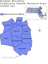 Introduction Community Health Network Areas (CHNAs) are coalitions of agencies in the public, non-profit, and private sectors working together to build healthier communities in Massachusetts through