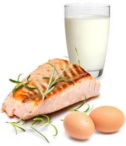 yolks, and milk Vitamin D Supports: Bone and tooth growth and development by