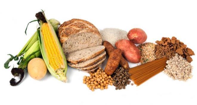 CARBOHYDRATES Carbohydrates are needed by the body for energy.
