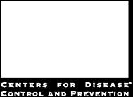 Centers for Disease Control and
