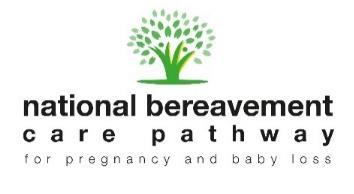 VISION OBJECTIVE To overcome inequity in, and increase quality of, bereavement care To ensure that all bereaved parents are offered