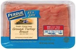 POULTRY CHOICES Ground poultry (turkey or chicken) is a perfect substitute for ground beef in your recipes.
