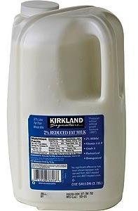 SHOPPING FOR MILK AT COSTCO For most people, low-fat milk, such as 1% or non-fat skim, is the best choice.