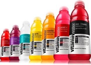 BEVERAGES Vitamin water is fortified with vitamins and other nutrients, but may still be adding calories to your diet. Check the labels carefully.