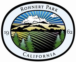 Mission Statement We Care for Our Residents by Working Together to Build a Better Community for Today and a Tomorrow. CITY OF ROHNERT PARK CITY COUNCIL AGENDA REPORT ITEM NO.