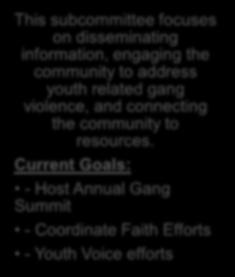 bureaucratic issues and work to leverage their organization s capacity to address gang violence.