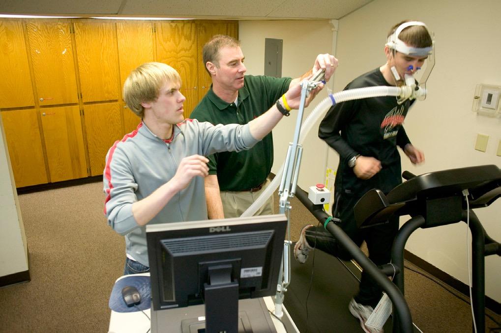 Exercise Science is the study of changes that occur within the human body in response to exercise and physical activity.