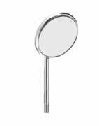 TWEEZERS A rear surface mirror has a double reflection Mirrors A front surface mirror has a single reflection Code College AESDA241 College Locking AESDA271 Mouth Mirror 4P 2S01273 Mirror Handle Code