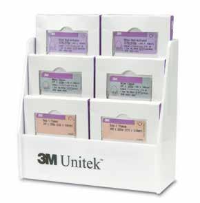 018 x.025.019 x.025.46 x.64.48 x.64-300-970 300-912 300-914 - 300-972 Archwire Accessories Unitek Archwire Dispenser Holds up to six boxes of archwires (archwires not included). White Plexiglass.