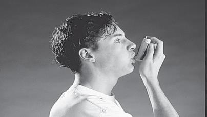 If you see mist coming from the top of the inhaler or the sides of your mouth you should start again from stage two.