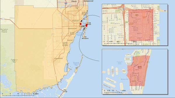 Zika in Florida 43 locally acquired infections Additional asx infections Miami-Dade County Wynwood neighborhood and