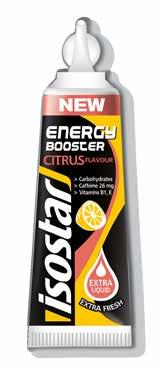 Gives you a boost during difficult stretches in training or racing.