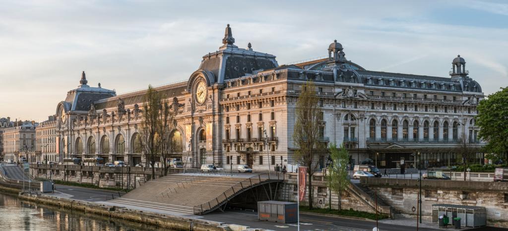 Thursday social event A visit of Musée d Orsay followed by a dinner at the museum