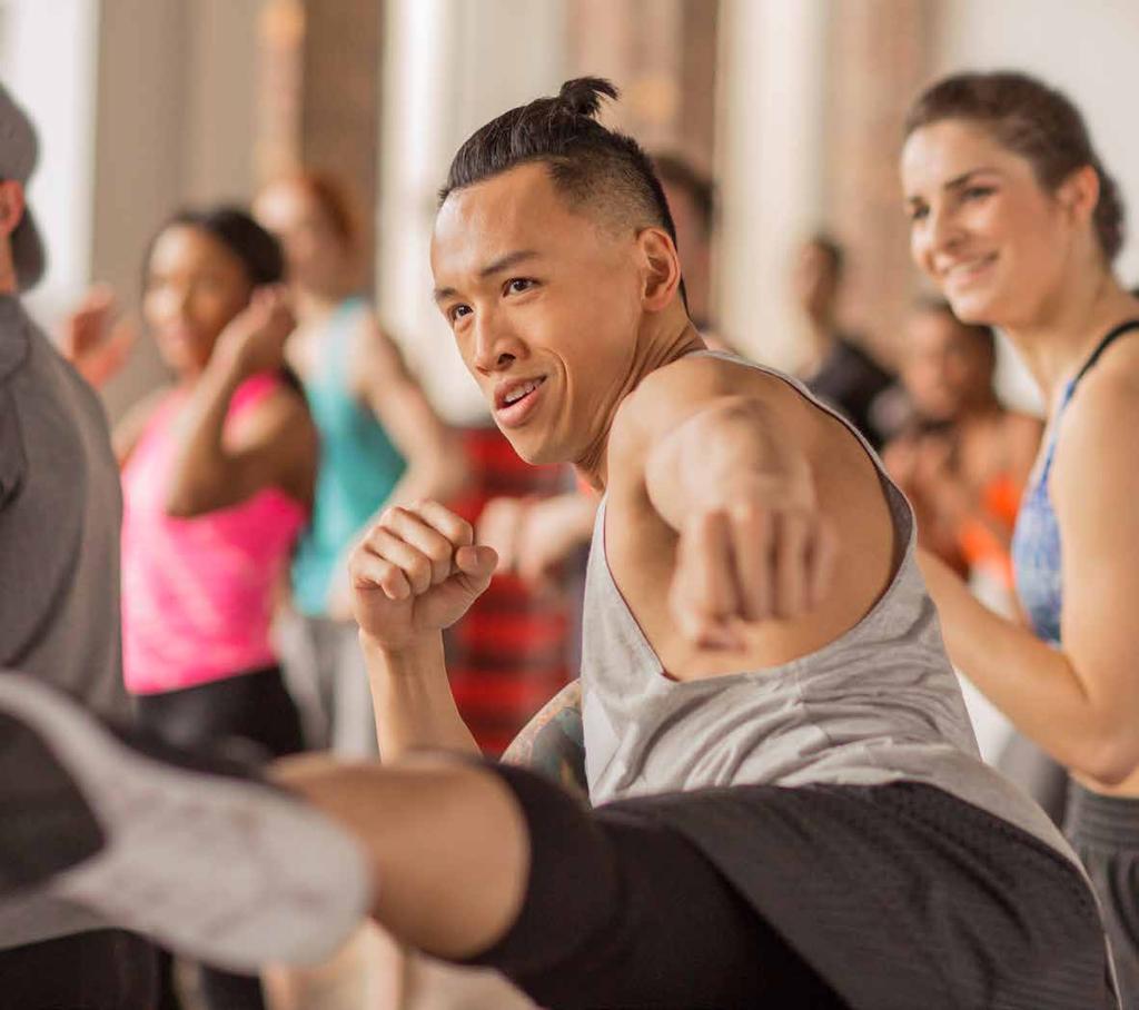 LES MILLS GROUP EXERCISE 6 GENRES ACCOUNT FOR 84% OF GLOBAL GROUP EXERCISE PARTICIPATION: 20 15 10 5 0 Our combination of highly motivating instructors and regularly-updated, scientificallybacked