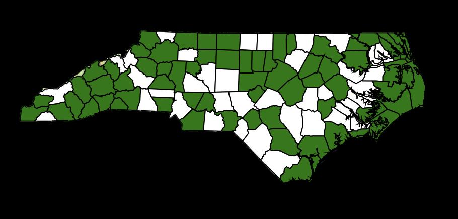 Counties with Law Enforcement Carrying Naloxone As