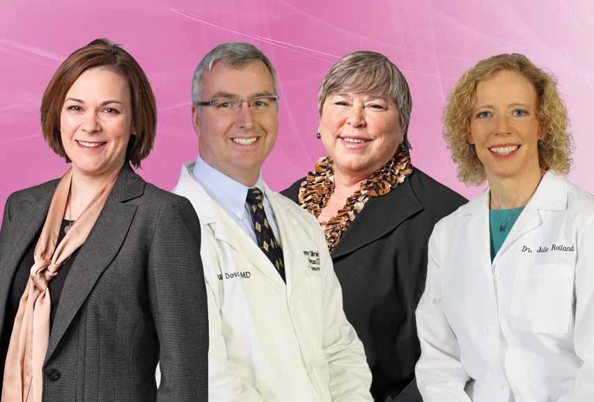 Dr. Barb Schlager Dr. Amy Krie Dr. Wade Dosch Dr.