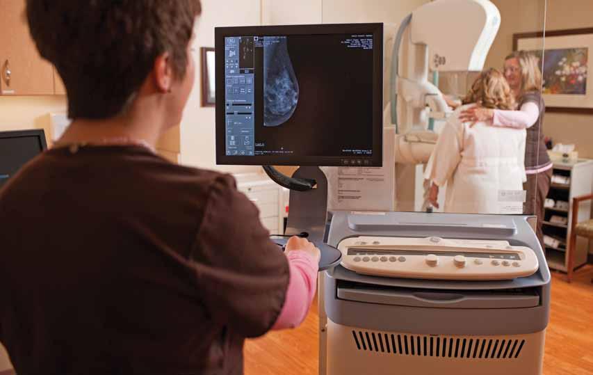 Live With Sophistication THE EARLIEST DETECTION FOR THE BEST OUTCOMES When it comes to diagnosing breast cancer, early detection is the key to the best outcomes.