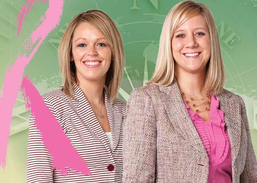 Live With Compassion NANCY TERVEEN, CNP, BREAST HEALTH NAVIGATOR MELISSA DAVIS, RN, BREAST HEALTH NAVIGATOR A breast cancer diagnosis can feel like the beginning of a long journey.