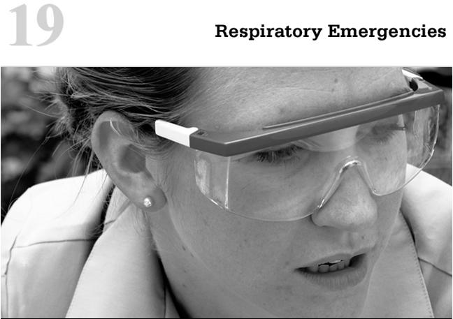 Introduction to Emergency Medical Care 1 OBJECTIVES 19.1 Define key terms introduced in this chapter. Slides 14 15, 41, 54 19.2 Describe the anatomy and physiology of respiration. Slides 13 15 19.