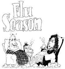 FAVORITE DOCTOR DRAWINGS ON THE NEXT PAGE! Time for Flu Vaccine! Please call the office to schedule your child s flu vaccine.