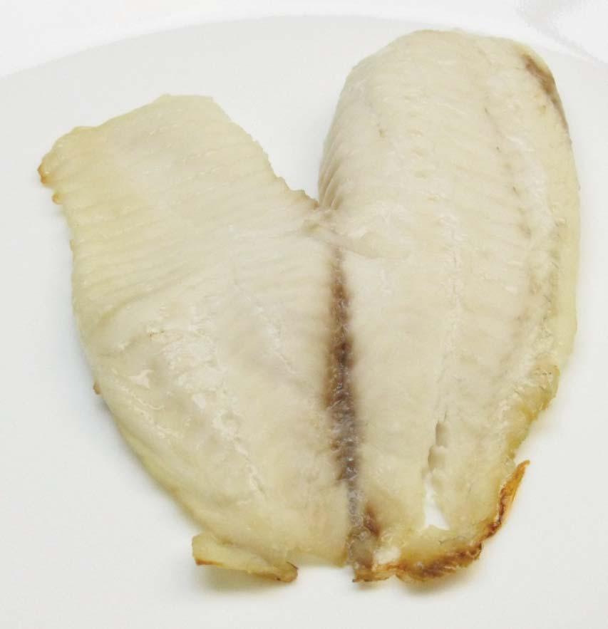 gap between the muscle segments and do not push it all the way through to the pan. These guidelines can be applied to most fatty fish species.