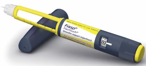 Fiasp Generic Name- fast acting insulin aspart Brand Name- Fiasp Manufacturer- Novonordisk Form- analog Delivery- 3ml pre-filled pen, 10 ml vials