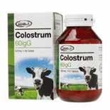 Colostrum 150 Tablets Colostrum is the first milk that is produced by pregnant mothers and is known as high octane milk.