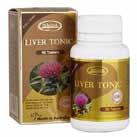 Liver Tonic 90 Tablets Liver Tonic is an herbal supplement that supports the healthy functioning of the liver.