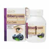 Bilberry 40 Capsules Bilberry is a small shrub that bears berries similar to cranberries and blue berries.