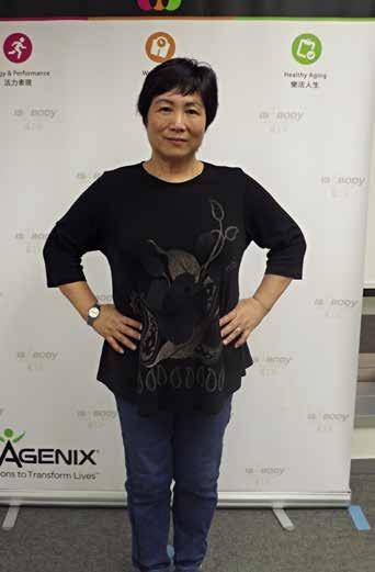 age 56 Change Starts Now Lai Man, Hong Kong Isagenix Experience My friend had great