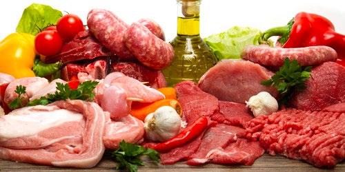 FOODS TO ENJOY MEAT, POULTRY & EGGS Meat and eggs are very nutrient-dense, with high amounts of protein, essential amino acids, B- group vitamins, fat-soluble vitamins and important minerals.