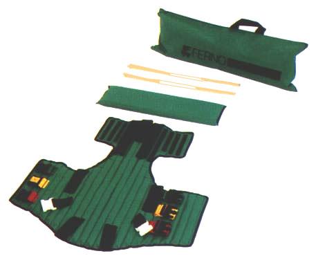 Caution: The handles of the KED should not be used to lift, carry or move the patient. Pediatric Immobilizer 1.