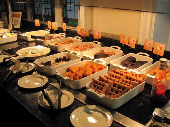 Typical Hotel Breakfast High fat Highly processed at