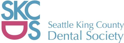 Prepared by: Seattle-King County Dental Society 1111 Harvard Avenue Seattle, WA 98122 206.443.7607 skcds@