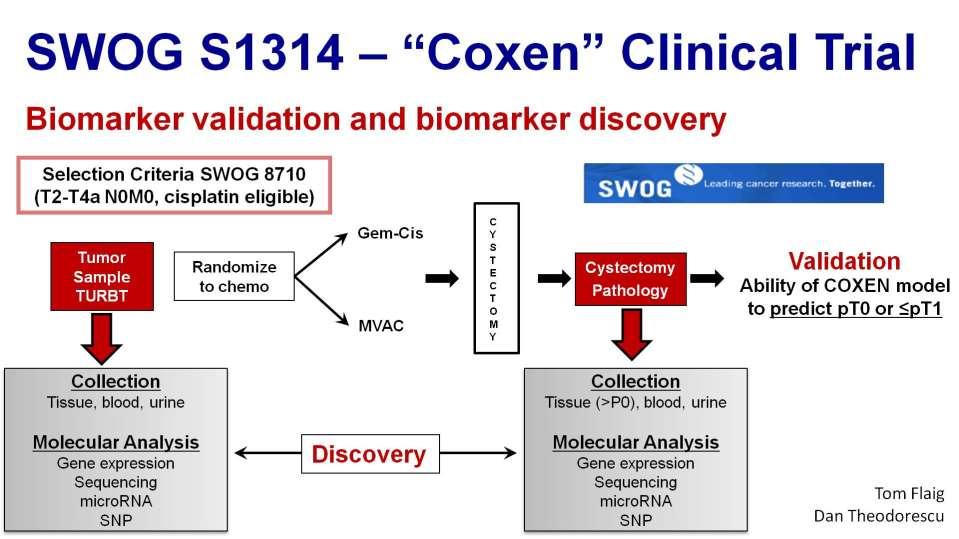 SWOG S1314 Coxen Clinical Trial Presented By Peter Black at 2018