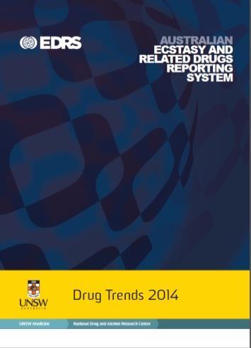 Drug Trends aims: Document the price, purity,