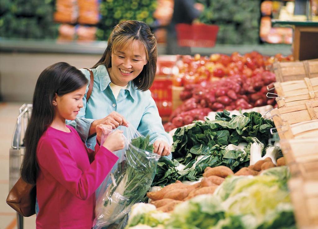 APRIL 2007 25 Targeting food stamp benefits toward healthful but underconsumed foods, such as fruits and vegetables, has been suggested as a way to improve participants diets.