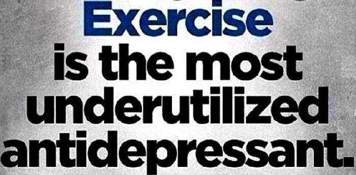 Exercise role in depression Improved self-esteem is a key benefit Endorphins trigger positive feelings Large and significant antidepressant effect in people with