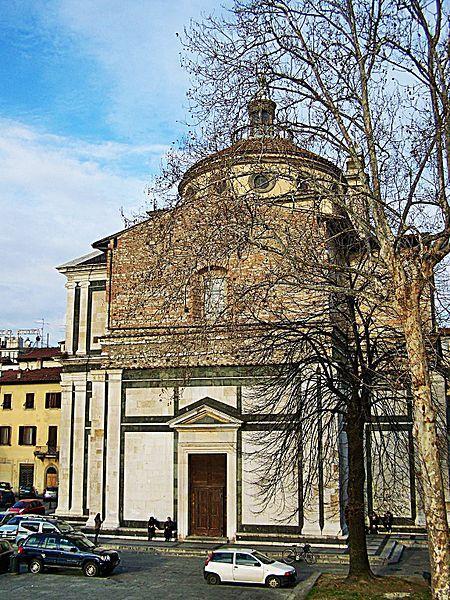 Santa Maria Delle Carceri church- Prato -Europe-