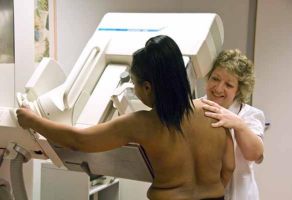 Breast screening Breast screening can find cancers when they are too small to see or feel. Finding and treating cancer early gives you the best chance of survival.
