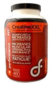 CreatineXXL Speed recovery, improve performance and enhance your strength and size gains faster than a non-supplemented state Specialized formula combines creatine monohydrate with beta-alanine