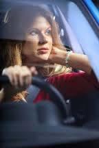 Types of distraction #4 Cognitive Distraction Cognitive distraction includes any thoughts that absorb the driver s attention to the